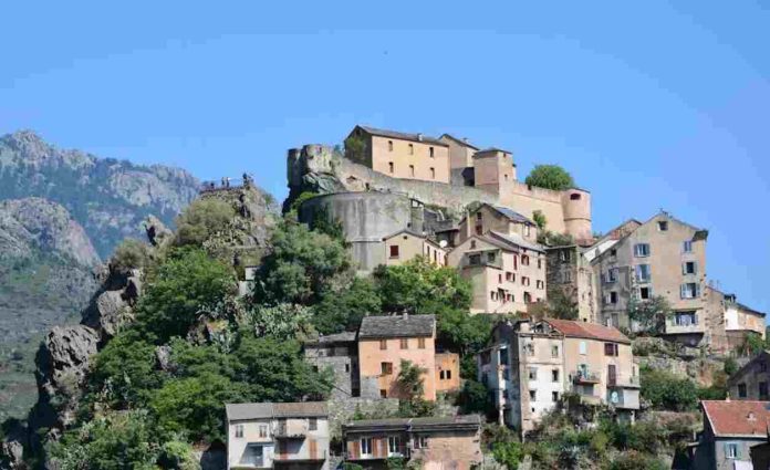 Citadelle de Corte - Citadella di Corti