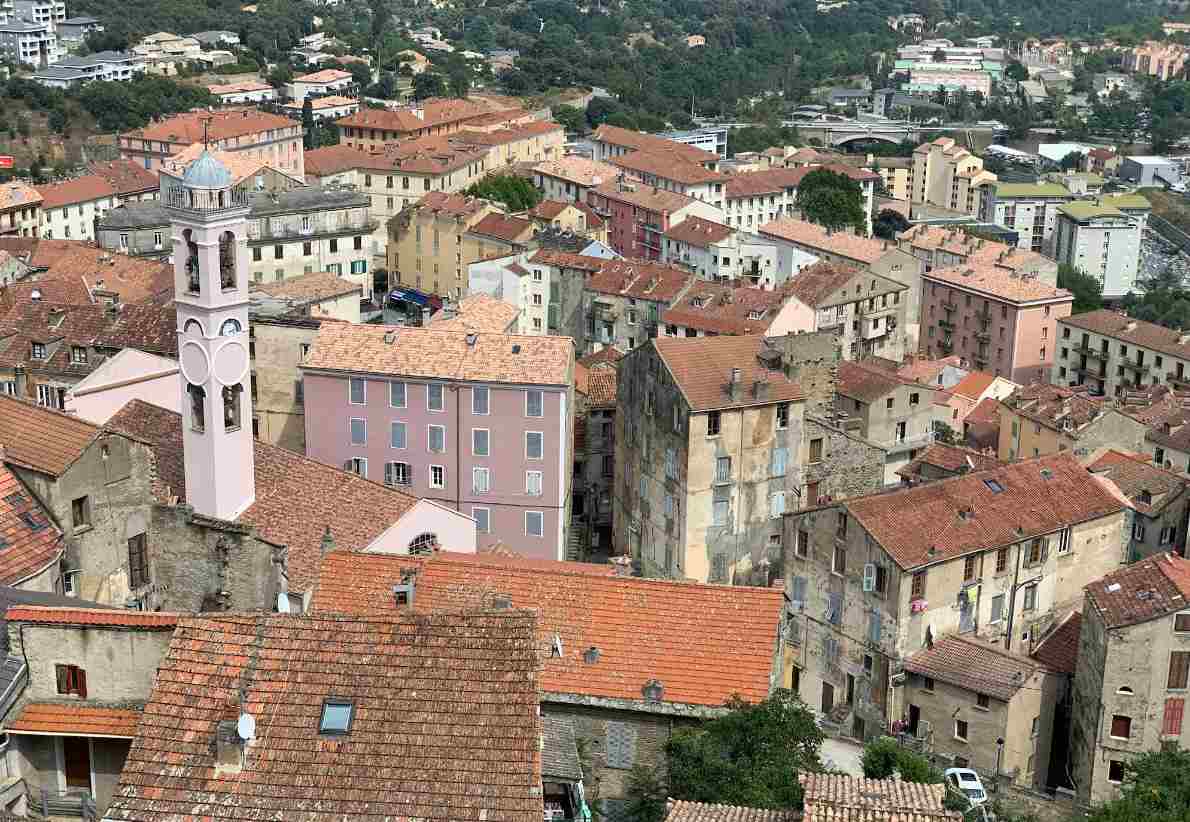 Citadelle de Corte - Citadella di Corti