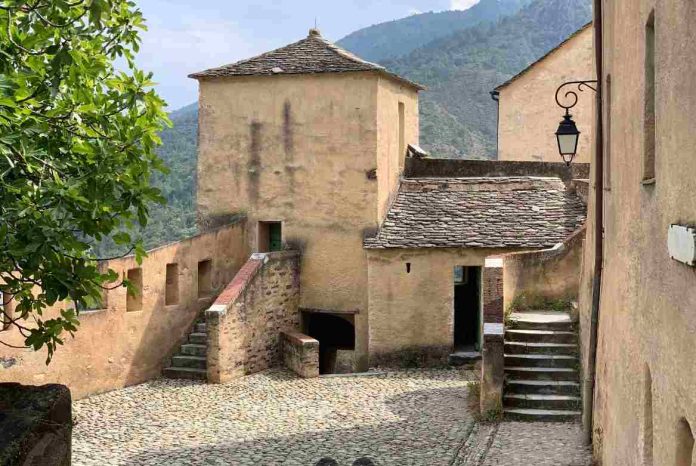 citadelle de corte citadella di corti