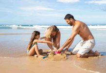 Plage de Lanséria : une plage familiale en Loire-Atlantique plage de Lanséria