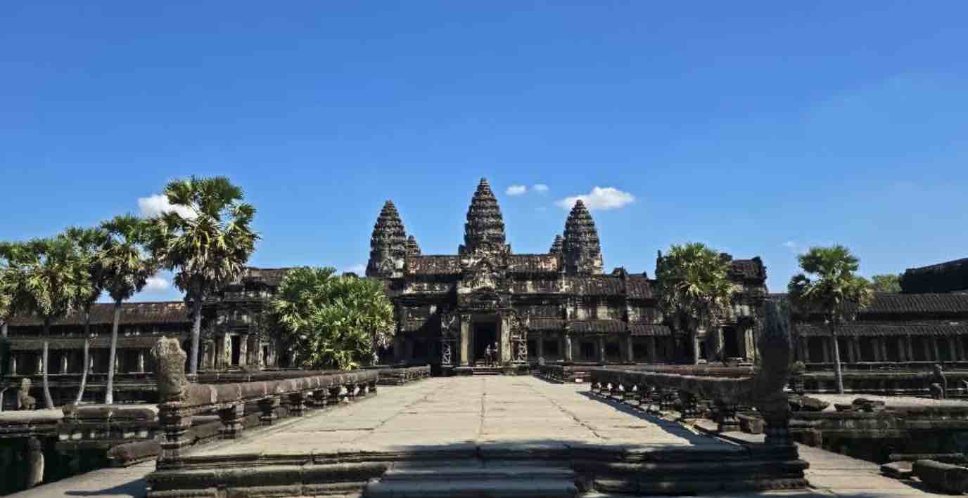Temples Angkor Anekia