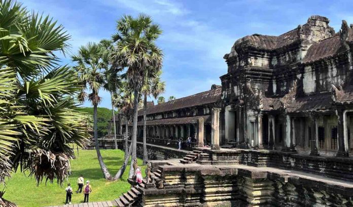 Temples Angkor Anekia Temples Angkor Anekia