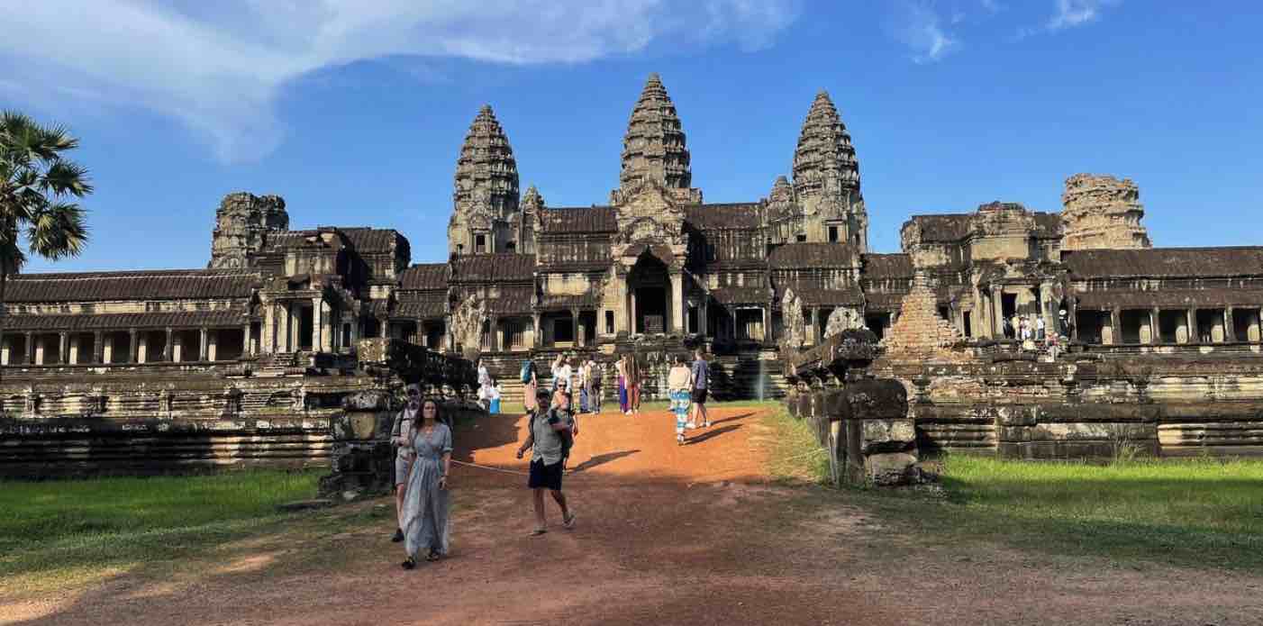 Temples Angkor Anekia